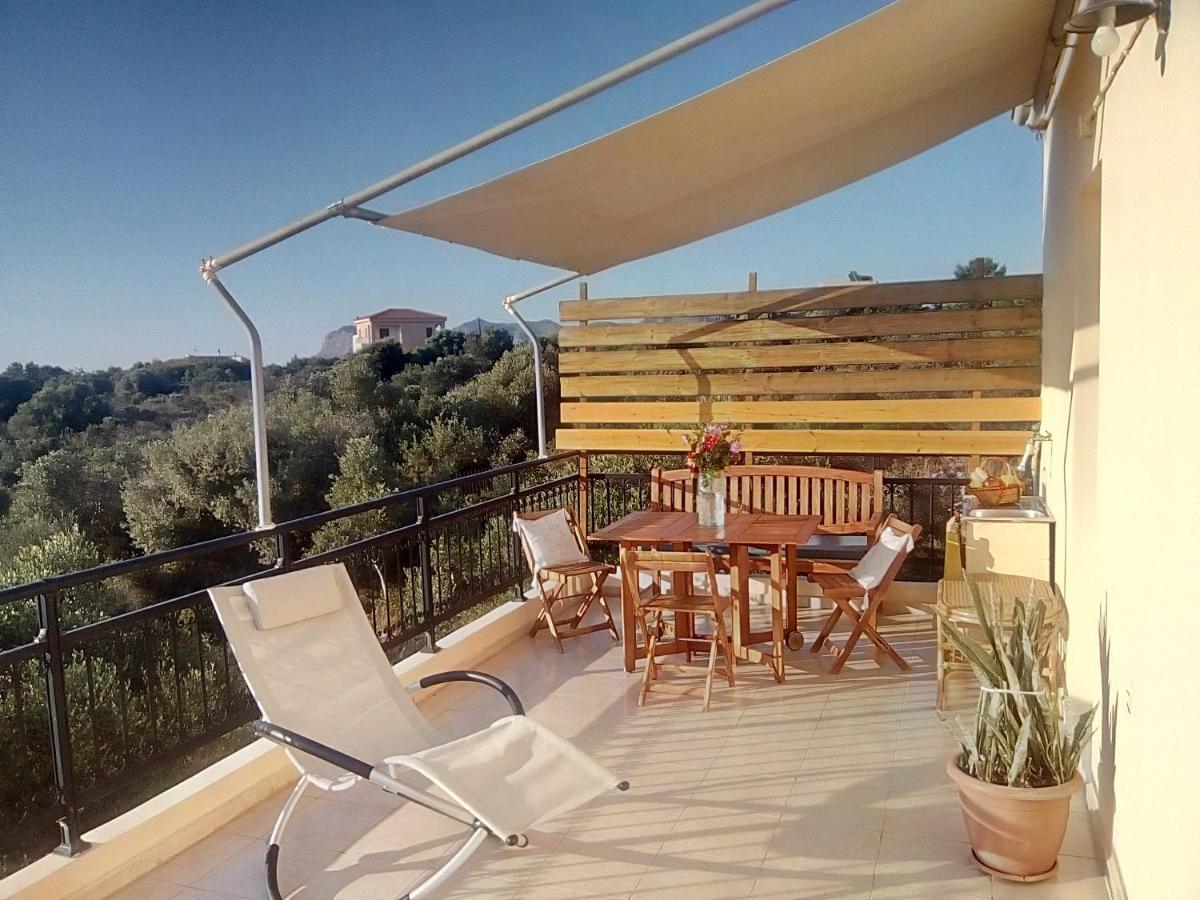 Manolo S Olive Farm, Apartment With Seaview Chania  Exterior photo