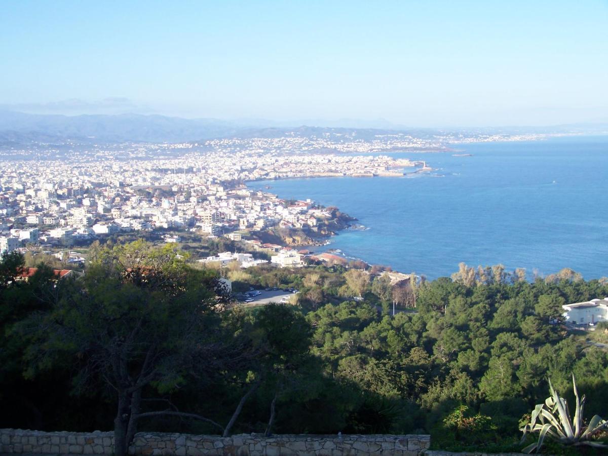Manolo S Olive Farm, Apartment With Seaview Chania  Exterior photo