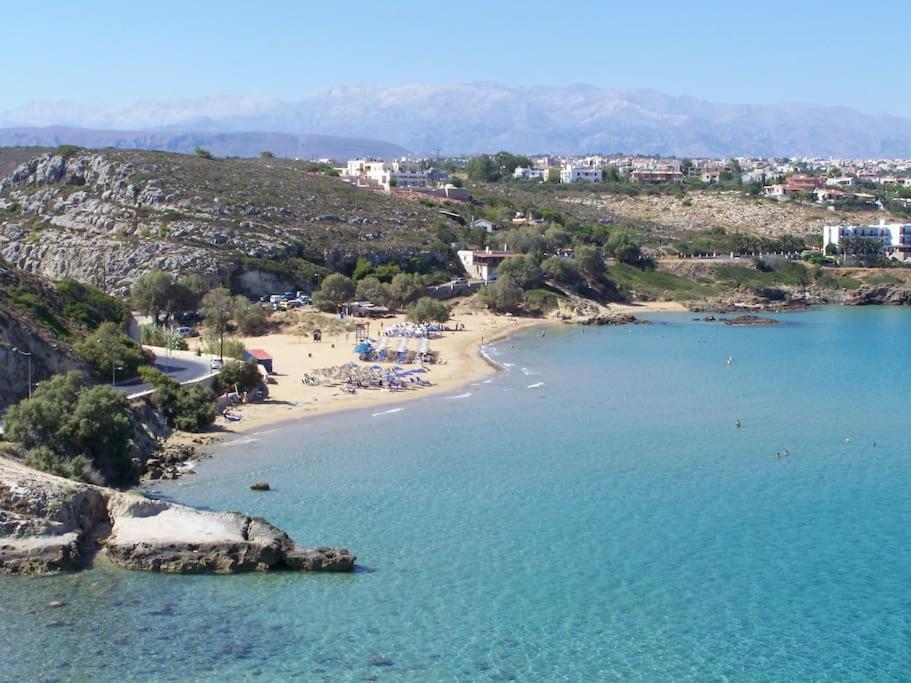 Manolo S Olive Farm, Apartment With Seaview Chania  Exterior photo
