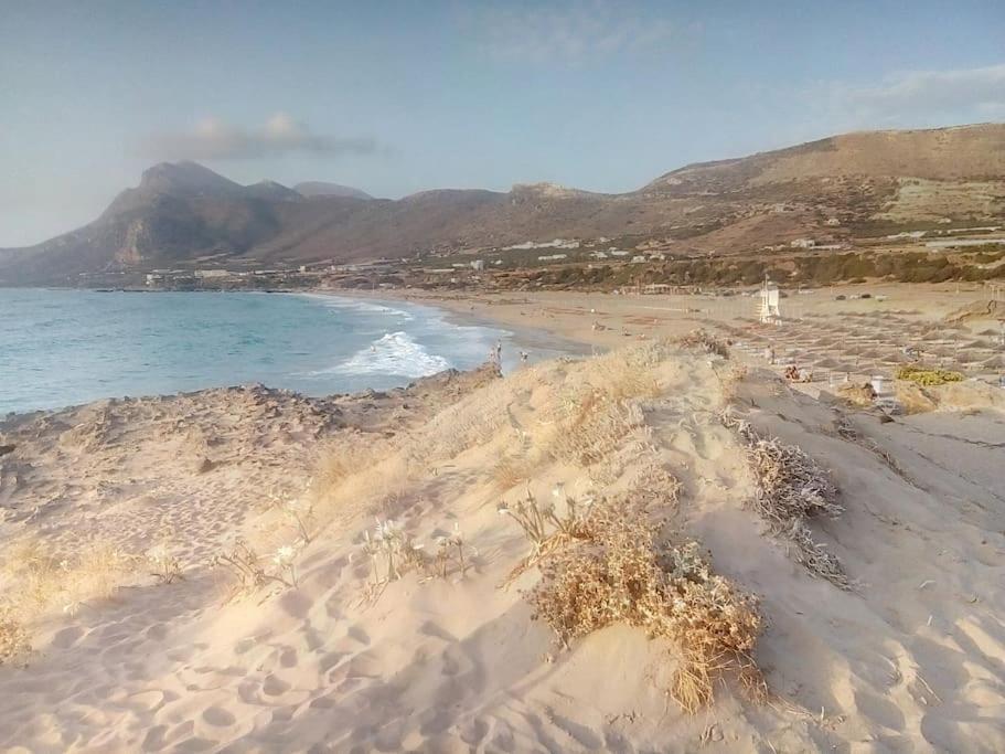 Manolo S Olive Farm, Apartment With Seaview Chania  Exterior photo
