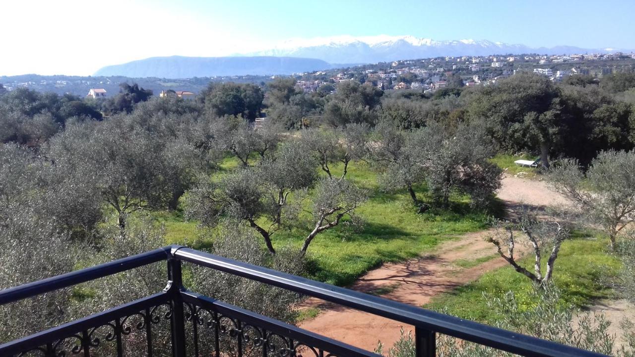 Manolo S Olive Farm, Apartment With Seaview Chania  Exterior photo