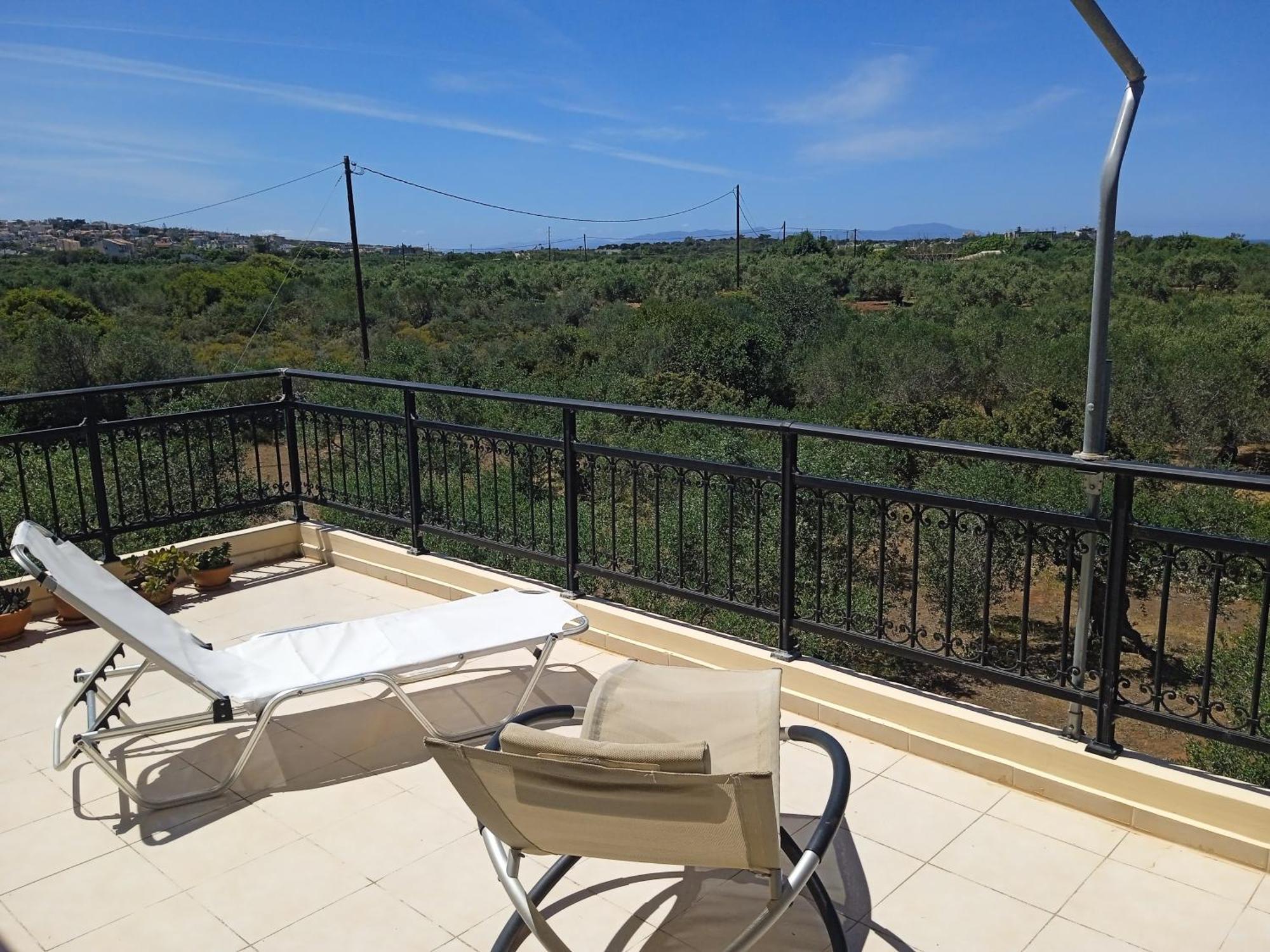 Manolo S Olive Farm, Apartment With Seaview Chania  Exterior photo